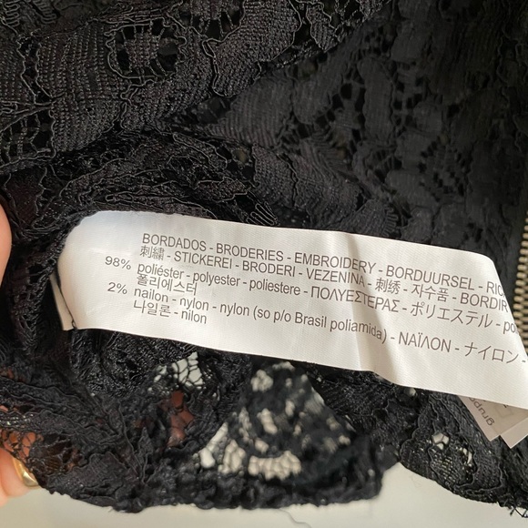 💕Zara lace top size M - Picture 6 of 6